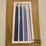 Luxury Gradient Coloured Taper Candle Set - Image 6