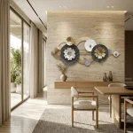 Modern Floral Metal Wall Decor - Image 6
