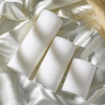 Elegant Ribbed Pillar Candle Set - Image 8