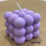 Bubble Cube Candle - Image 7
