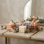 Bubble Cube Candle - Image 8