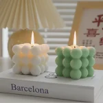 Bubble Cube Candle - Image 12