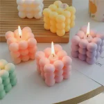 Bubble Cube Candle - Image 14