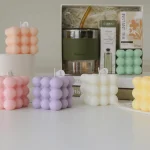 Bubble Cube Candle - Image 16