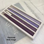 Luxury Gradient Coloured Taper Candle Set - Image 11
