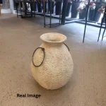 Nomad Loop Textured Ceramic Decorative Vase - Image 5