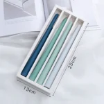 Luxury Gradient Coloured Taper Candle Set - Image 2