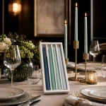 Luxury Gradient Coloured Taper Candle Set - Image 4