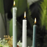 Luxury Gradient Coloured Taper Candle Set - Image 5