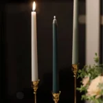 Luxury Gradient Coloured Taper Candle Set - Image 6