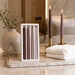 Luxury Gradient Coloured Taper Candle Set - Image 9