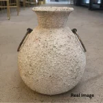 Nomad Loop Textured Ceramic Decorative Vase - Image 6