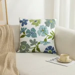 Embroidered Decorative Cushion Cover