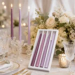 Luxury Gradient Coloured Taper Candle Set - Image 12
