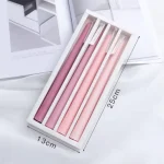 Luxury Gradient Coloured Taper Candle Set - Image 13