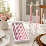 Luxury Gradient Coloured Taper Candle Set - Image 15