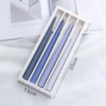 Luxury Gradient Coloured Taper Candle Set - Image 16