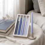 Luxury Gradient Coloured Taper Candle Set - Image 18