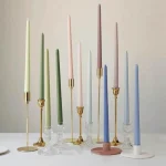 Luxury Gradient Coloured Taper Candle Set - Image 22