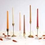 Luxury Gradient Coloured Taper Candle Set - Image 23