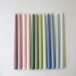 Luxury Gradient Coloured Taper Candle Set - Image 25