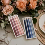 Luxury Gradient Coloured Taper Candle Set - Image 26