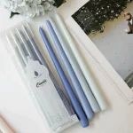 Luxury Gradient Coloured Taper Candle Set - Image 19