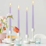 Luxury Coloured Taper Candle Set - Image 6