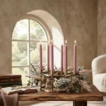 Luxury Coloured Taper Candle Set - Image 11