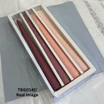 Luxury Gradient Coloured Taper Candle Set - Image 18