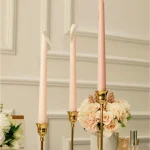 Imperial Luxe Decorative Metal Candle Stand Set - Image 7