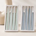 Luxury Coloured Taper Candle Set - Image 14
