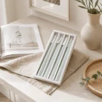 Luxury Coloured Taper Candle Set - Image 15
