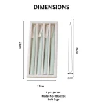 Luxury Coloured Taper Candle Set - Image 16