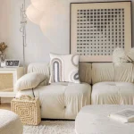 Aura Curve Embroidered Decorative Cushion Cover - Image 4