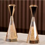 Luxury Crystal Candle Holder Set - Image 3