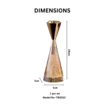 Luxury Crystal Candle Holder Set - Image 2