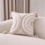 Arch Embroidered Decorative Cushion Cover 