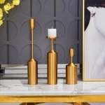 Pillar Candle Holders – candle not included
