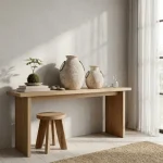 Nomad Loop Textured Ceramic Decorative Vase - Image 7