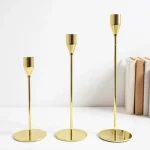 Nordic Luxe Decorative Metal Candle Stand Set - Image 10
