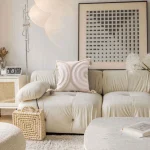 Ivory Arch Embroidered Decorative Cushion Cover  - Image 3