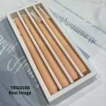 Luxury Coloured Taper Candle Set - Image 9