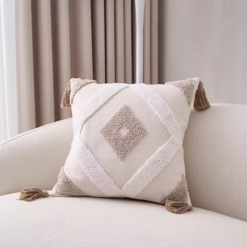 13-13 Diamond Embroidered Decorative Cushion Cover