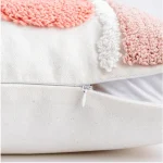 Boho Rainbow Embroidered Decorative Cushion - Image 4