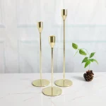 Nordic Luxe Decorative Metal Candle Stand Set - Image 12
