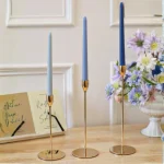 Nordic Luxe Decorative Metal Candle Stand Set - Image 13