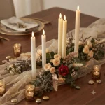 Luxury Flameless Taper LED Candle Set - Image 5
