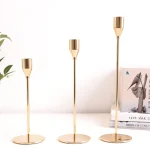 Nordic Luxe Decorative Metal Candle Stand Set - Image 14