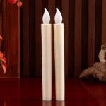 Luxury Flameless Taper LED Candle Set - Image 9
